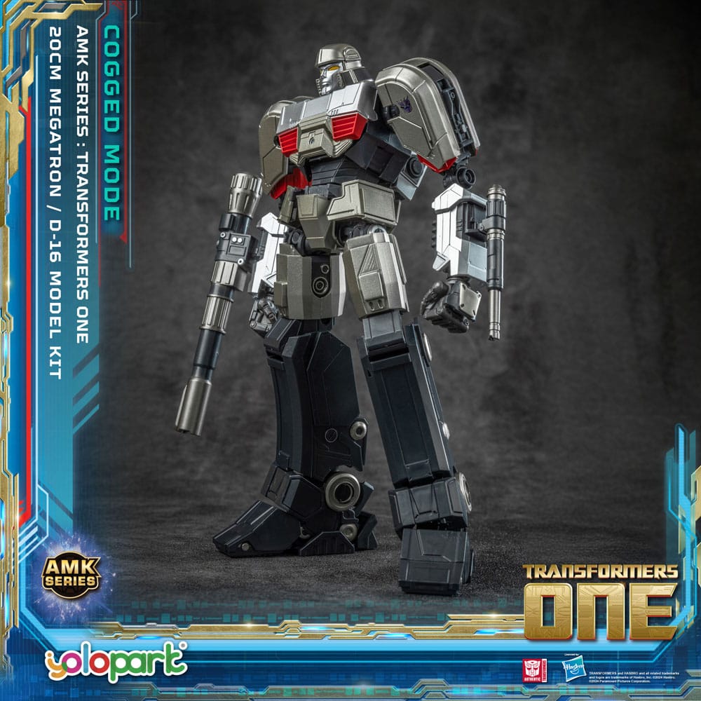 Transformers 8 AMK Series Plastic Model Kit D-16 20 cm Image 16