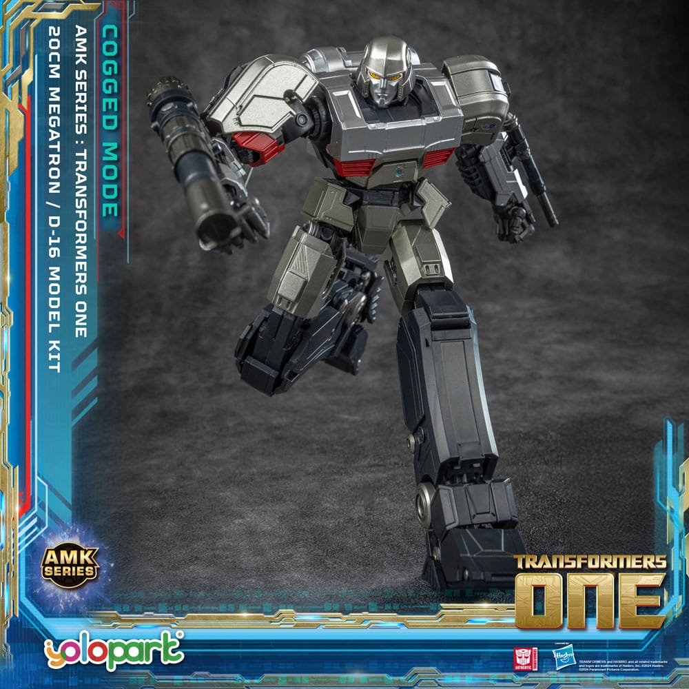 Transformers 8 AMK Series Plastic Model Kit D-16 20 cm Image 17