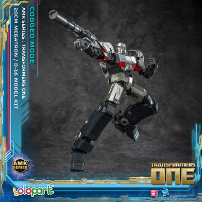 Transformers 8 AMK Series Plastic Model Kit D-16 20 cm Image 19