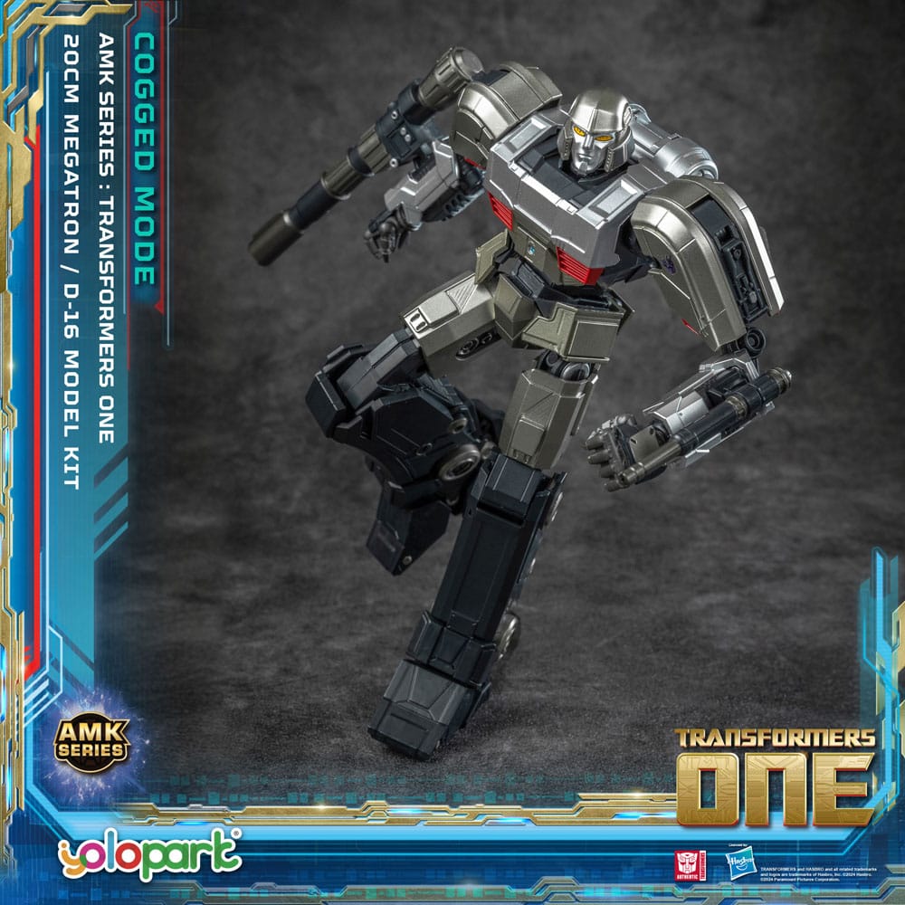 Transformers 8 AMK Series Plastic Model Kit D-16 20 cm Image 20