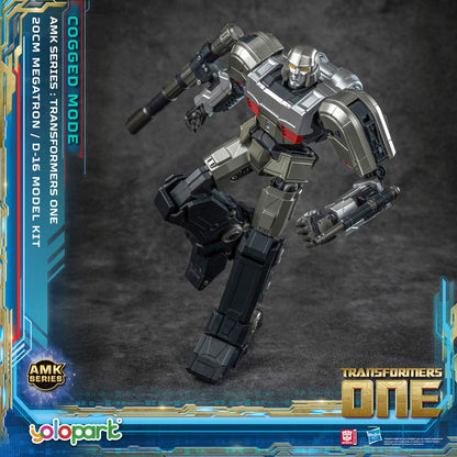 Transformers 8 AMK Series Plastic Model Kit D-16 20 cm Image 20