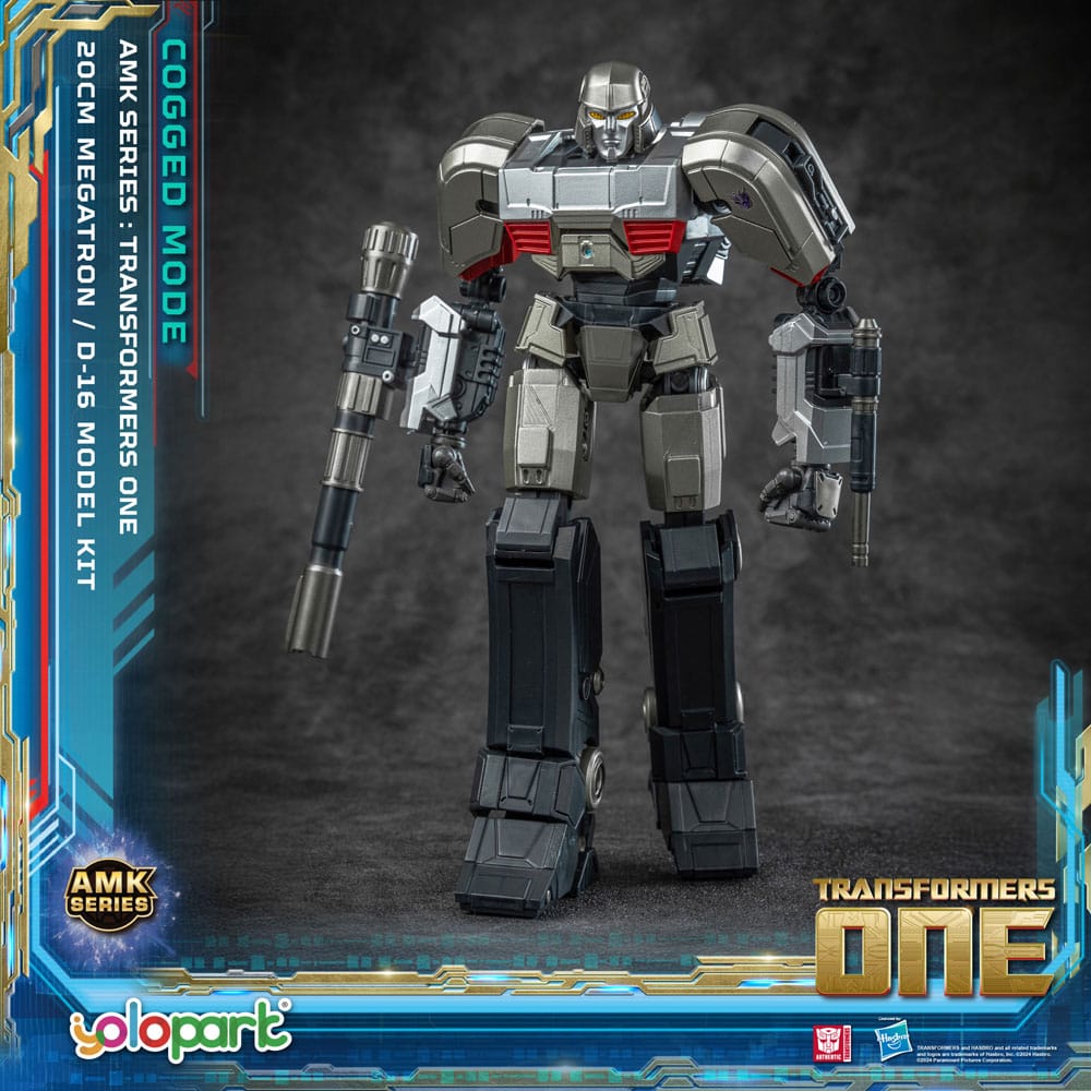 Transformers 8 AMK Series Plastic Model Kit D-16 20 cm Image 21