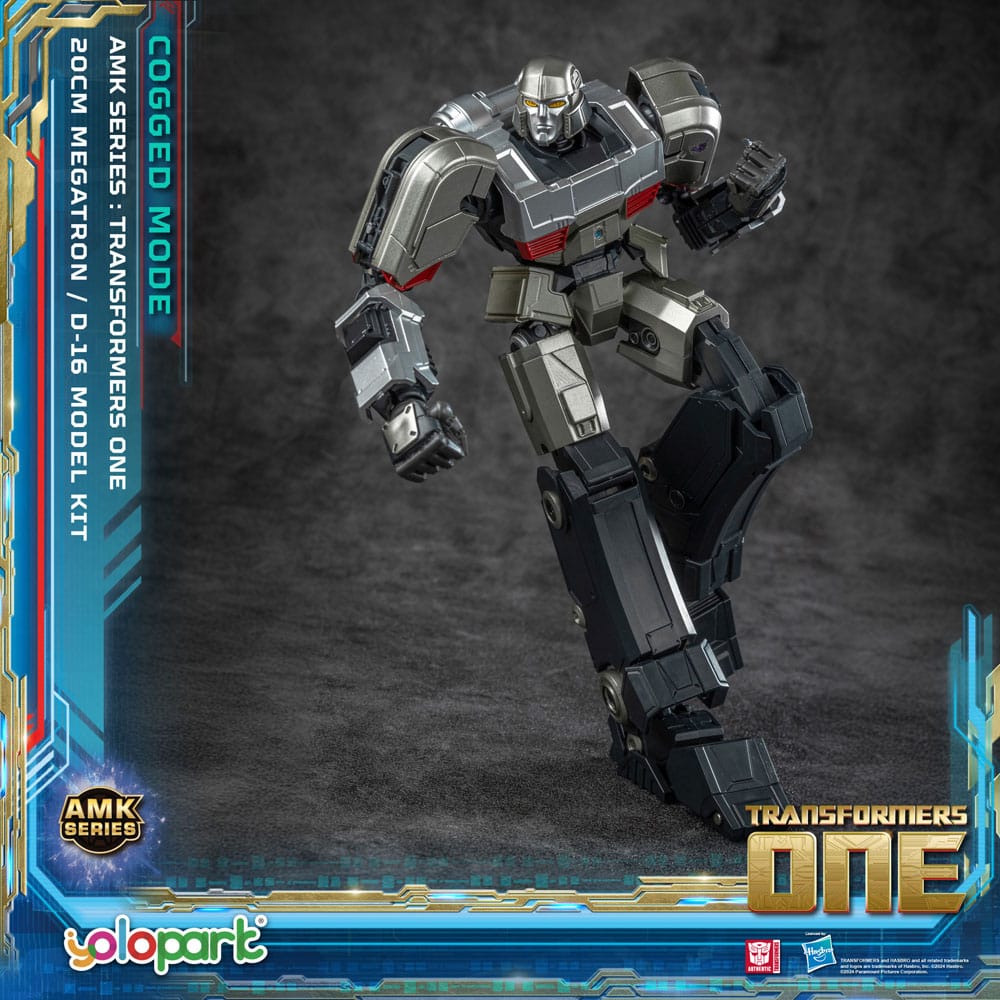 Transformers 8 AMK Series Plastic Model Kit D-16 20 cm Image 22