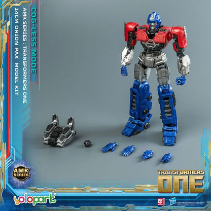 Transformers 8 AMK Mini Series Plastic Model Kit Orion Pax 14 cm Image 2