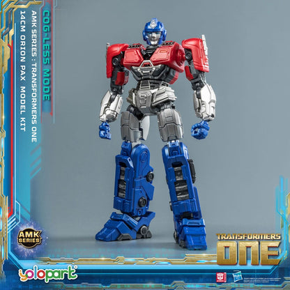 Transformers 8 AMK Mini Series Plastic Model Kit Orion Pax 14 cm Image 3