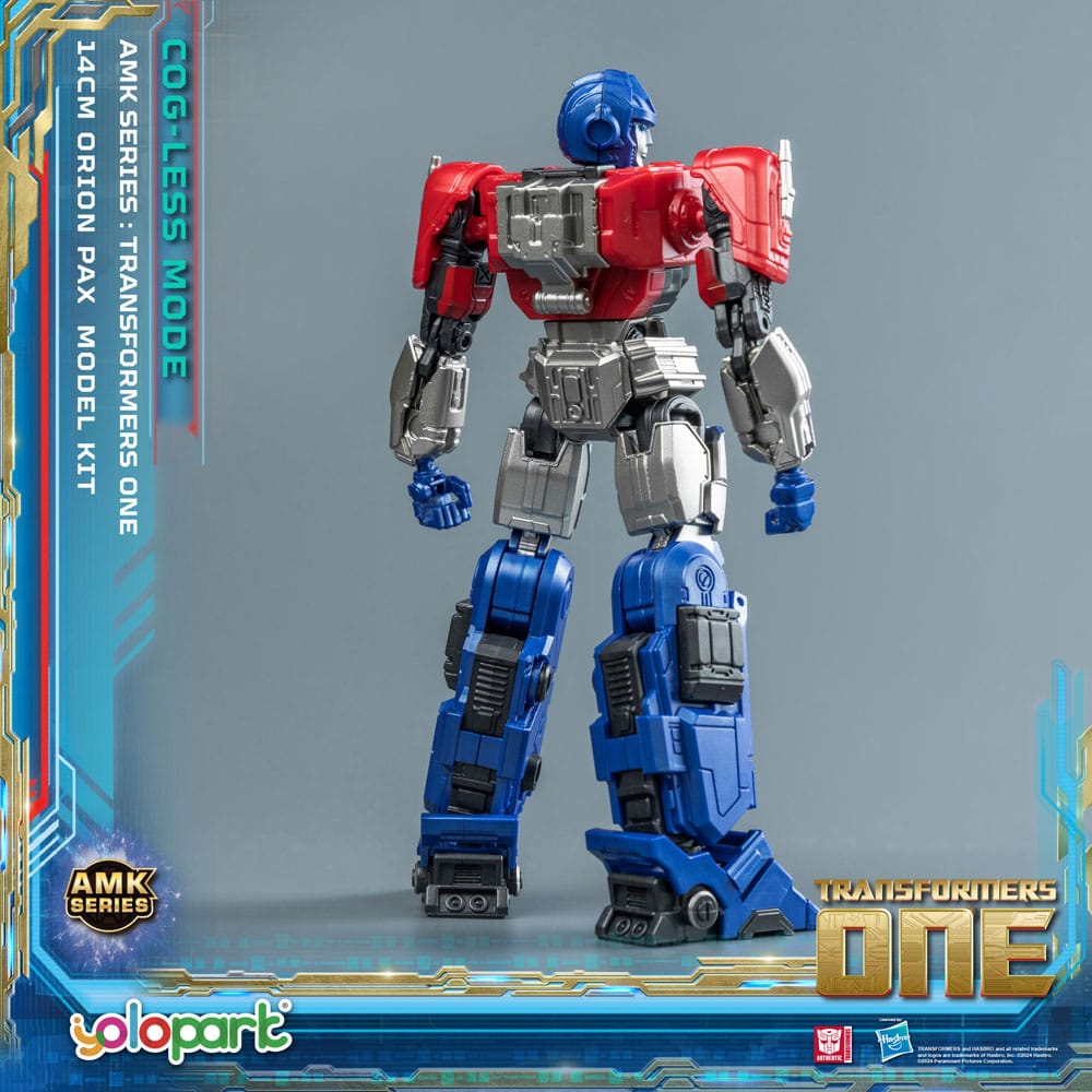 Transformers 8 AMK Mini Series Plastic Model Kit Orion Pax 14 cm Image 4