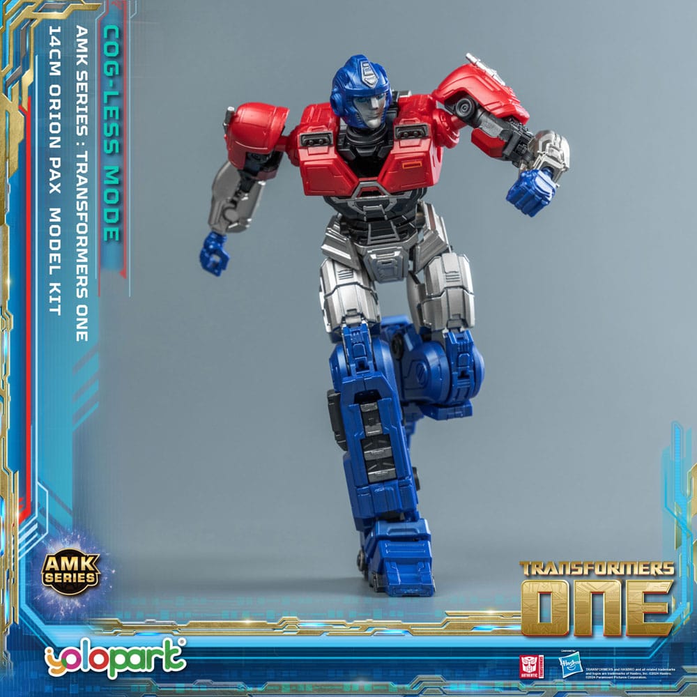 Transformers 8 AMK Mini Series Plastic Model Kit Orion Pax 14 cm Image 5