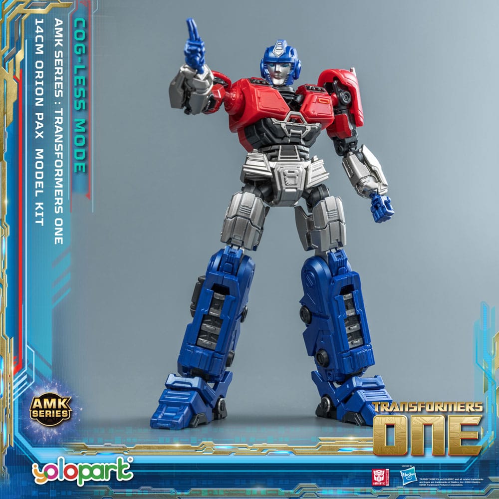 Transformers 8 AMK Mini Series Plastic Model Kit Orion Pax 14 cm Image 6
