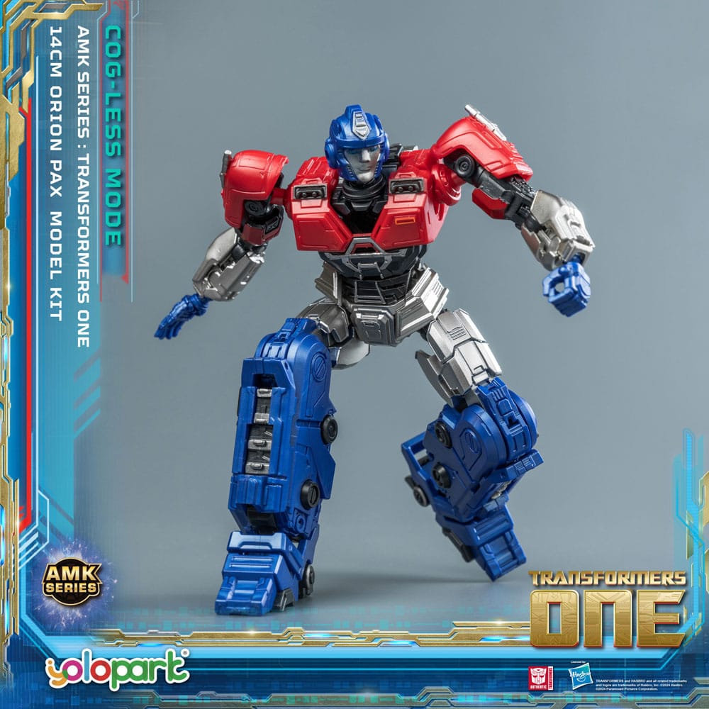 Transformers 8 AMK Mini Series Plastic Model Kit Orion Pax 14 cm Image 7