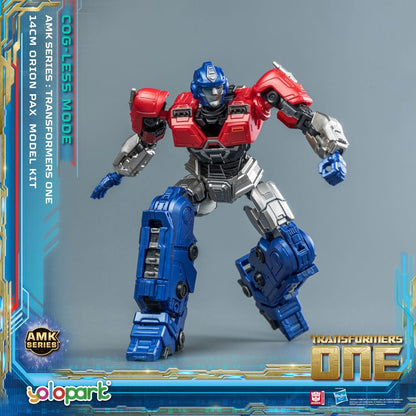 Transformers 8 AMK Mini Series Plastic Model Kit Orion Pax 14 cm Image 7