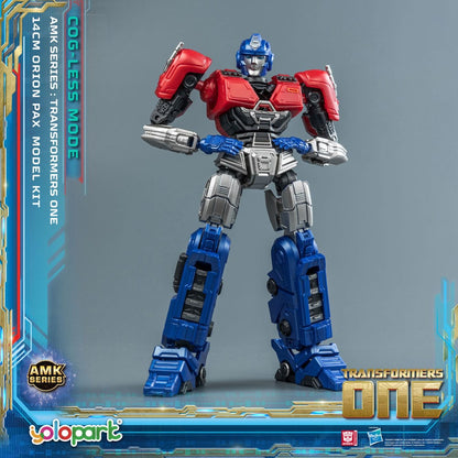 Transformers 8 AMK Mini Series Plastic Model Kit Orion Pax 14 cm Image 8