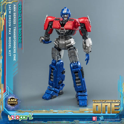 Transformers 8 AMK Mini Series Plastic Model Kit Orion Pax 14 cm Image 10