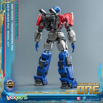 Transformers 8 AMK Mini Series Plastic Model Kit Orion Pax 14 cm Image 11