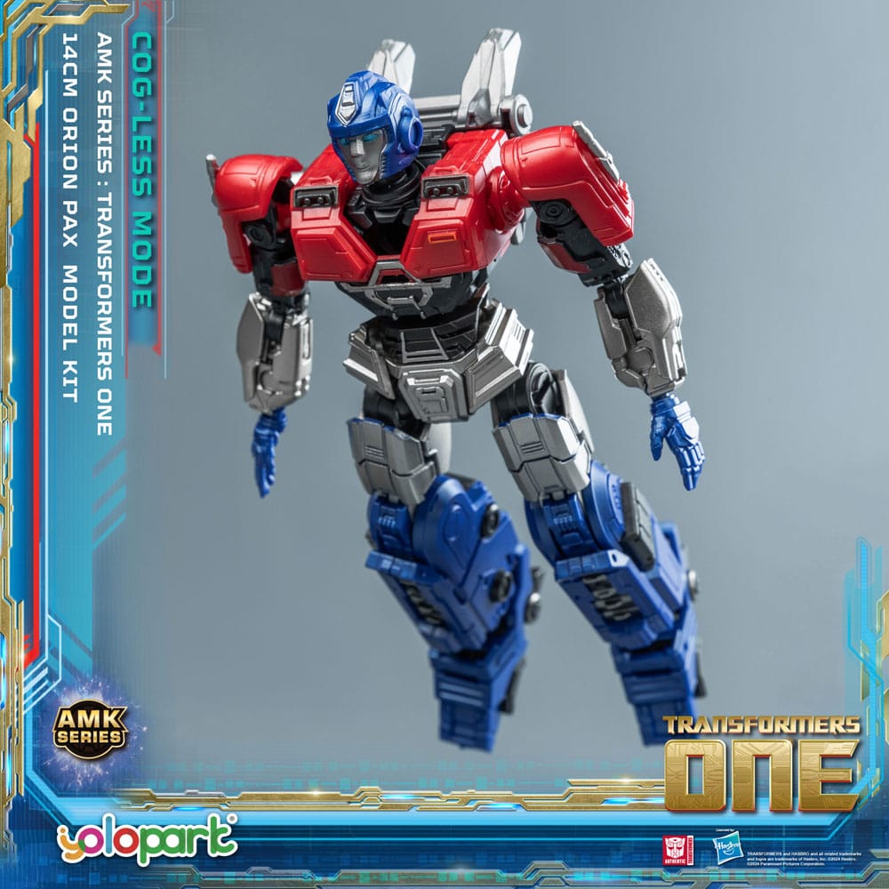 Transformers 8 AMK Mini Series Plastic Model Kit Orion Pax 14 cm Image 12