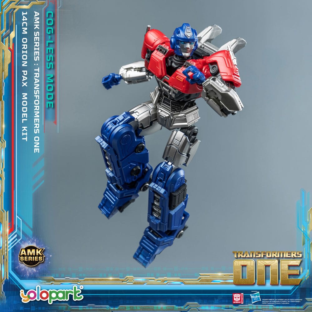 Transformers 8 AMK Mini Series Plastic Model Kit Orion Pax 14 cm Image 13
