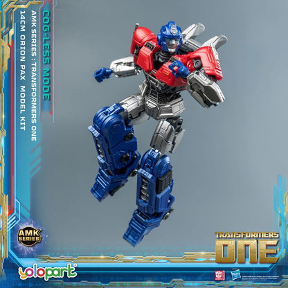 Transformers 8 AMK Mini Series Plastic Model Kit Orion Pax 14 cm Image 13