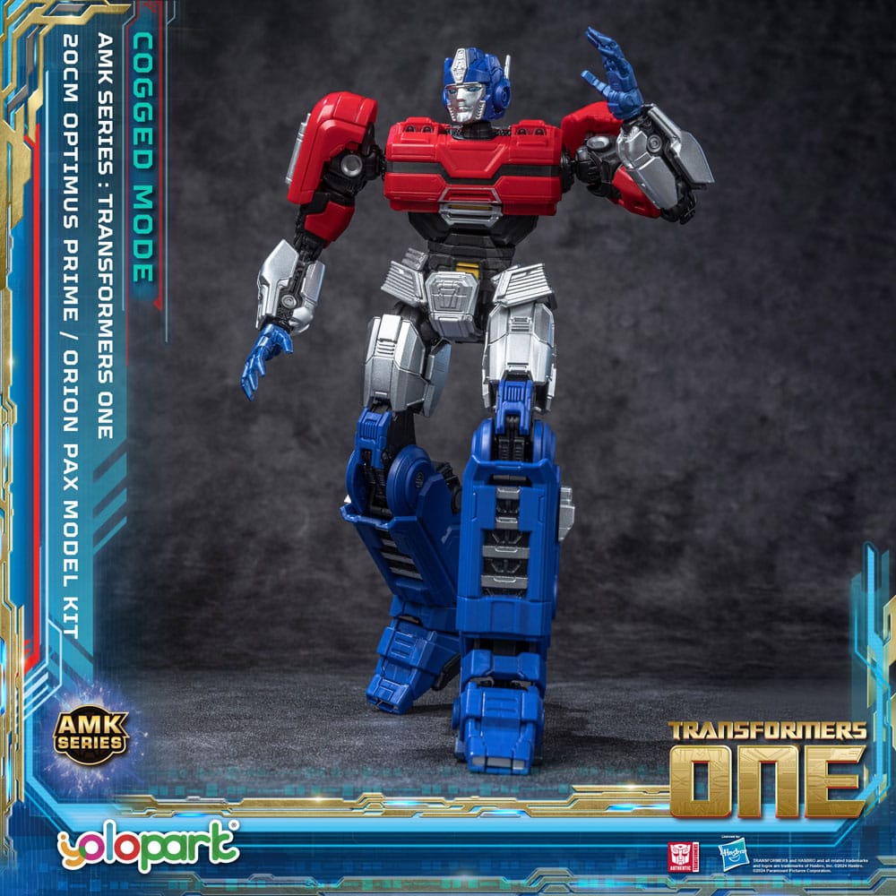 Transformers 8 AMK Series Plastic Model Kit Orion Pax 20 cm Image 2