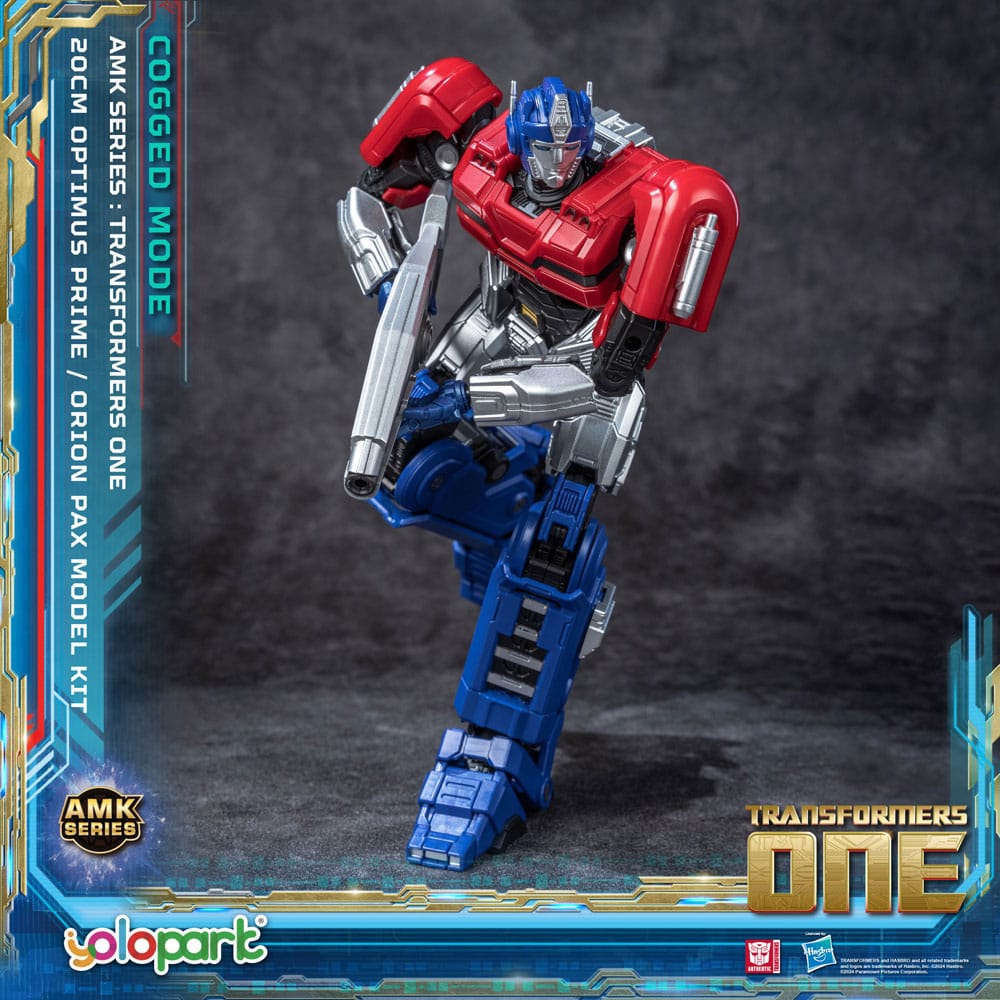 Transformers 8 AMK Series Plastic Model Kit Orion Pax 20 cm Image 5
