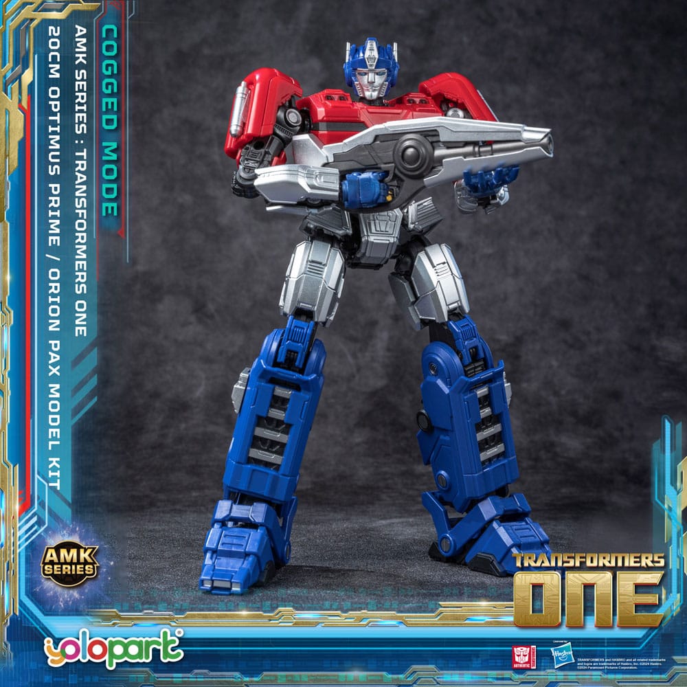 Transformers 8 AMK Series Plastic Model Kit Orion Pax 20 cm Image 6