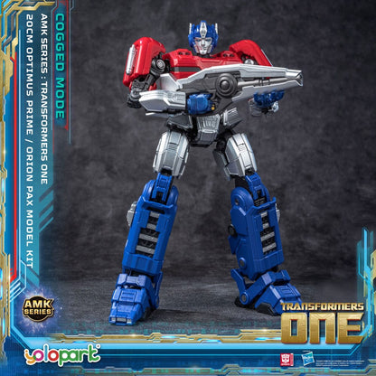 Transformers 8 AMK Series Plastic Model Kit Orion Pax 20 cm Image 6