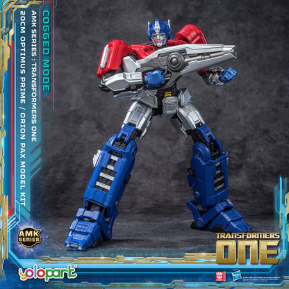 Transformers 8 AMK Series Plastic Model Kit Orion Pax 20 cm Image 8