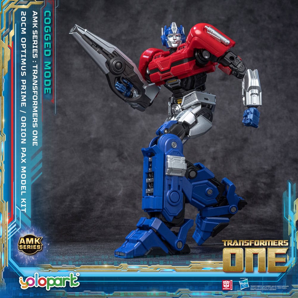Transformers 8 AMK Series Plastic Model Kit Orion Pax 20 cm Image 9