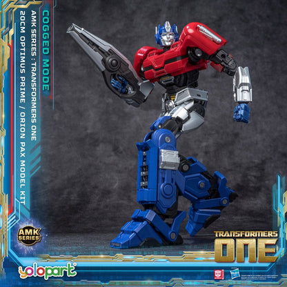 Transformers 8 AMK Series Plastic Model Kit Orion Pax 20 cm Image 9
