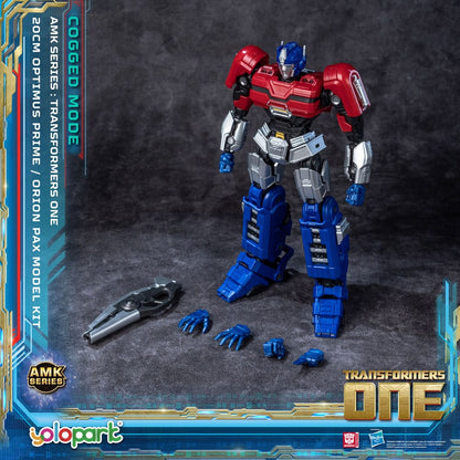 Transformers 8 AMK Series Plastic Model Kit Orion Pax 20 cm Image 10