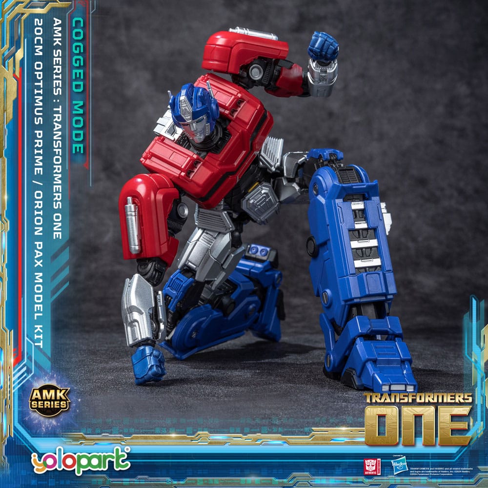 Transformers 8 AMK Series Plastic Model Kit Orion Pax 20 cm Image 11