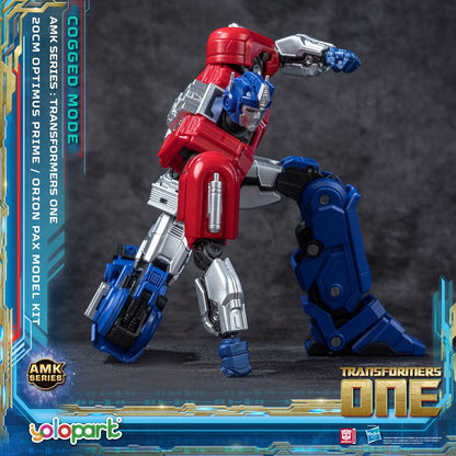 Transformers 8 AMK Series Plastic Model Kit Orion Pax 20 cm Image 12