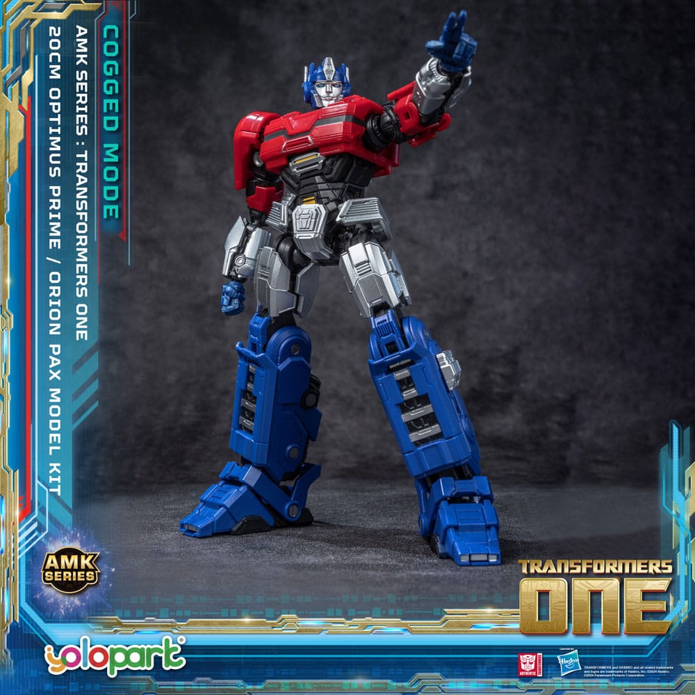 Transformers 8 AMK Series Plastic Model Kit Orion Pax 20 cm Image 13