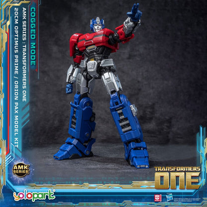 Transformers 8 AMK Series Plastic Model Kit Orion Pax 20 cm Image 13