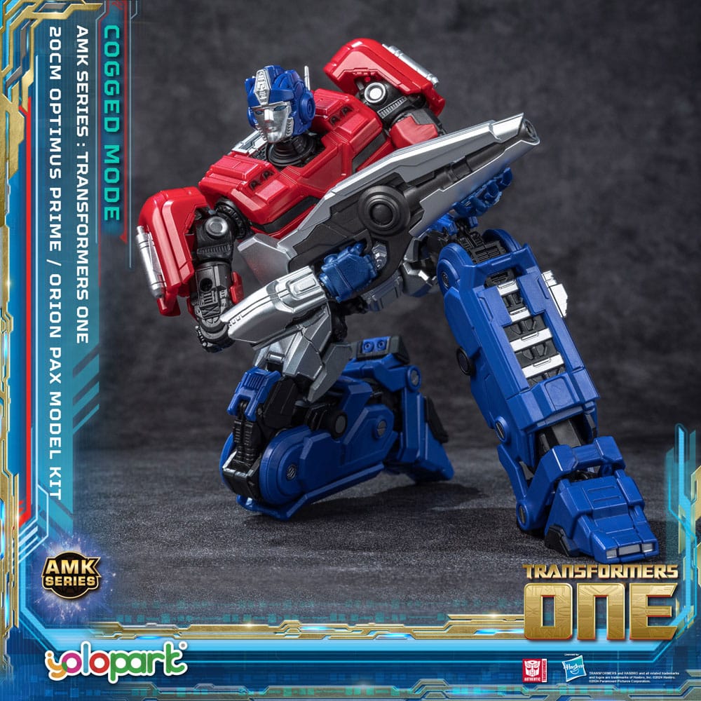 Transformers 8 AMK Series Plastic Model Kit Orion Pax 20 cm Image 14