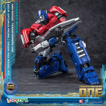Transformers 8 AMK Series Plastic Model Kit Orion Pax 20 cm Image 14