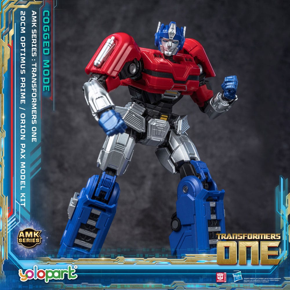 Transformers 8 AMK Series Plastic Model Kit Orion Pax 20 cm Image 16