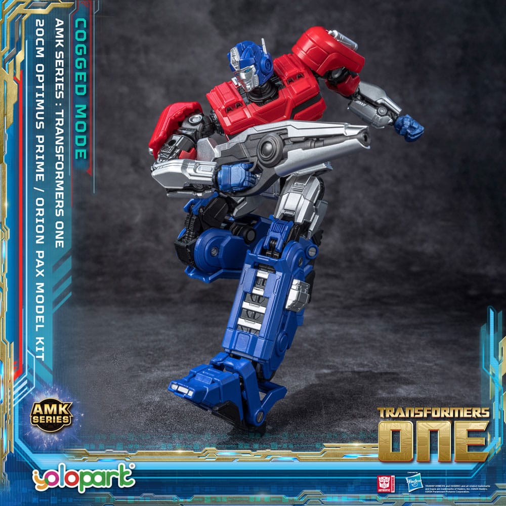 Transformers 8 AMK Series Plastic Model Kit Orion Pax 20 cm Image 18