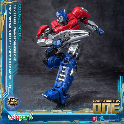 Transformers 8 AMK Series Plastic Model Kit Orion Pax 20 cm Image 18