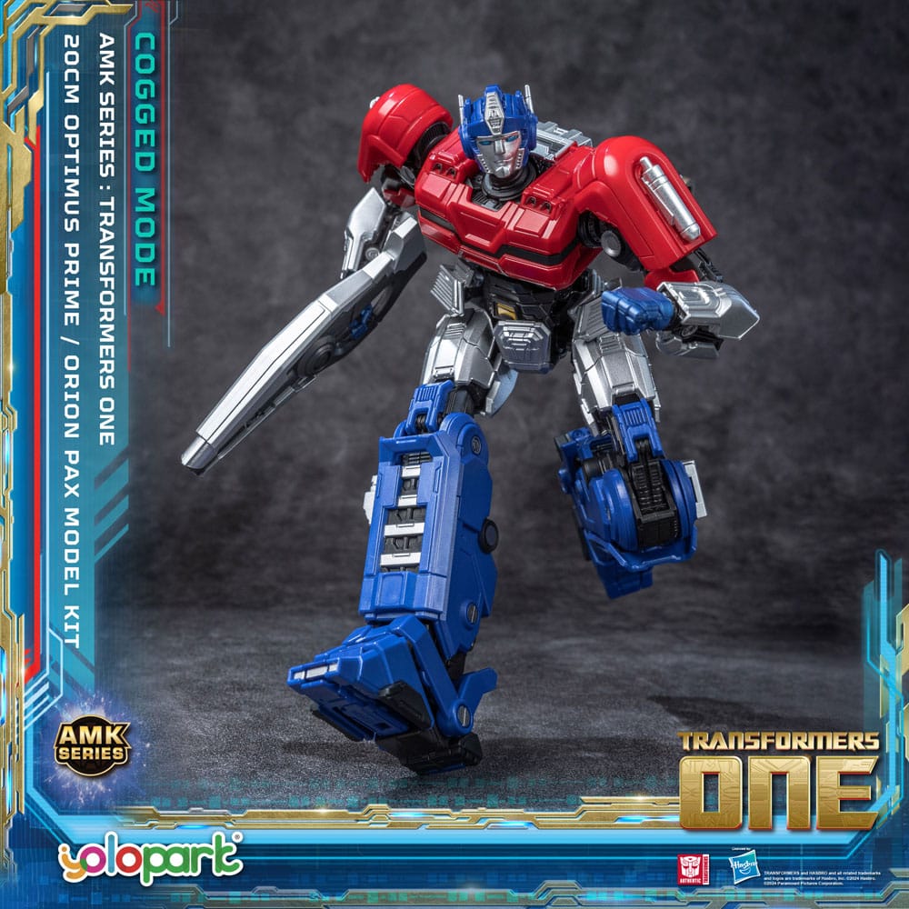 Transformers 8 AMK Series Plastic Model Kit Orion Pax 20 cm Image 19