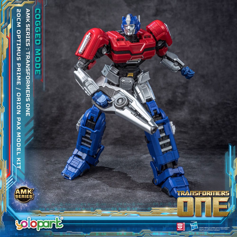 Transformers 8 AMK Series Plastic Model Kit Orion Pax 20 cm Image 20