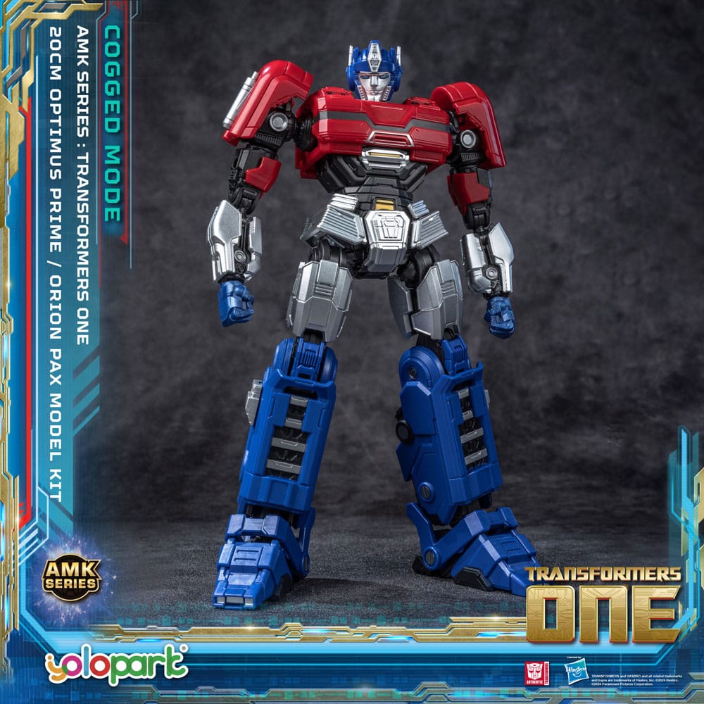 Transformers 8 AMK Series Plastic Model Kit Orion Pax 20 cm Image 21