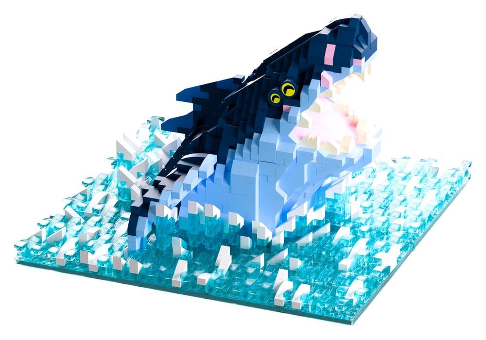 Sea of Thieves Baustein Set Megalodon 11 cm Image 3