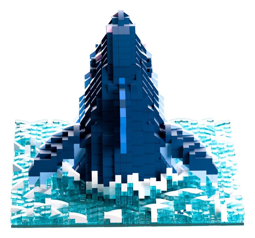 Sea of Thieves Baustein Set Megalodon 11 cm Image 4