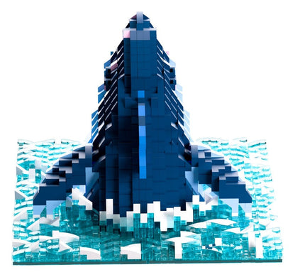 Sea of Thieves Baustein Set Megalodon 11 cm Image 4