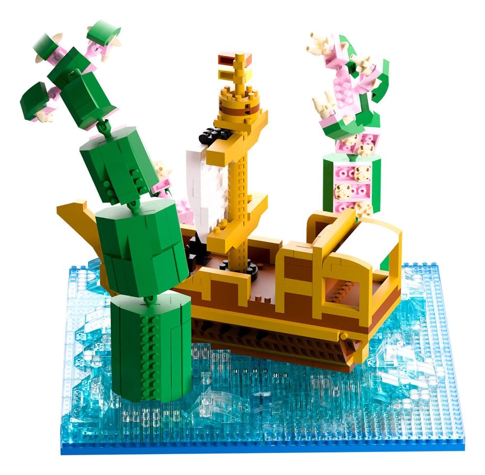 Sea of Thieves Baustein Set Kraken 18 cm Image 4