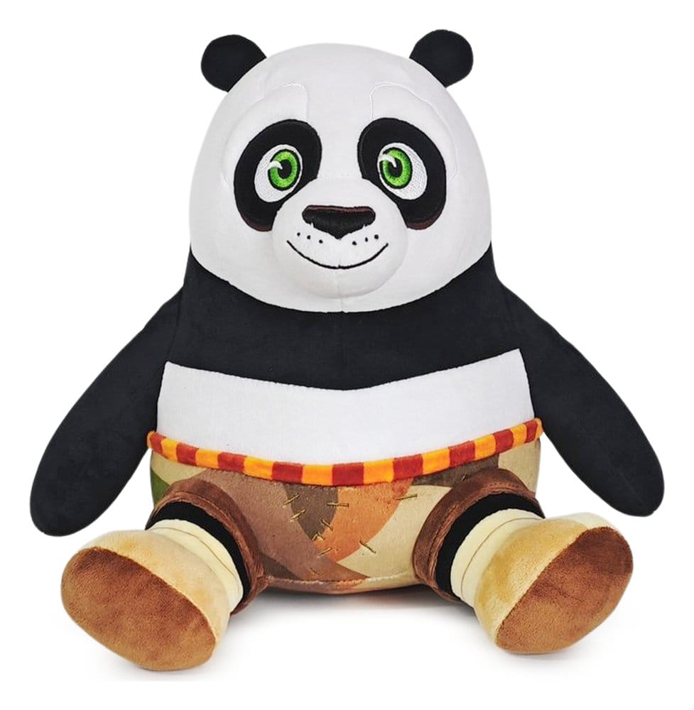 Kung Fu Panda Plüschfigur Po 22 cm Image
