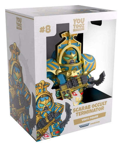 Warhammer 40,000: Space Marine 2 Vinyl Figur Scarab Occult Terminator 14 cm Image 2