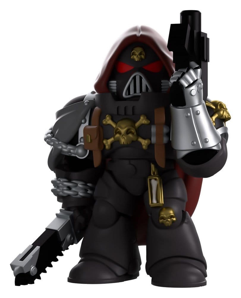 Warhammer 40,000: Space Marine 2 Vinyl Figur Deathwatch Titus 13 cm Image