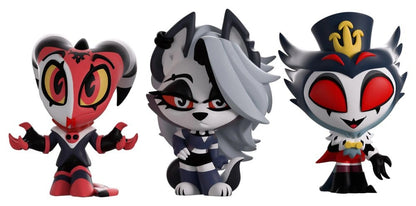 Helluva Boss Mini Tooz Minifiguren 3er-Pack Blitzo, Loona &amp; Stolas Image 1
