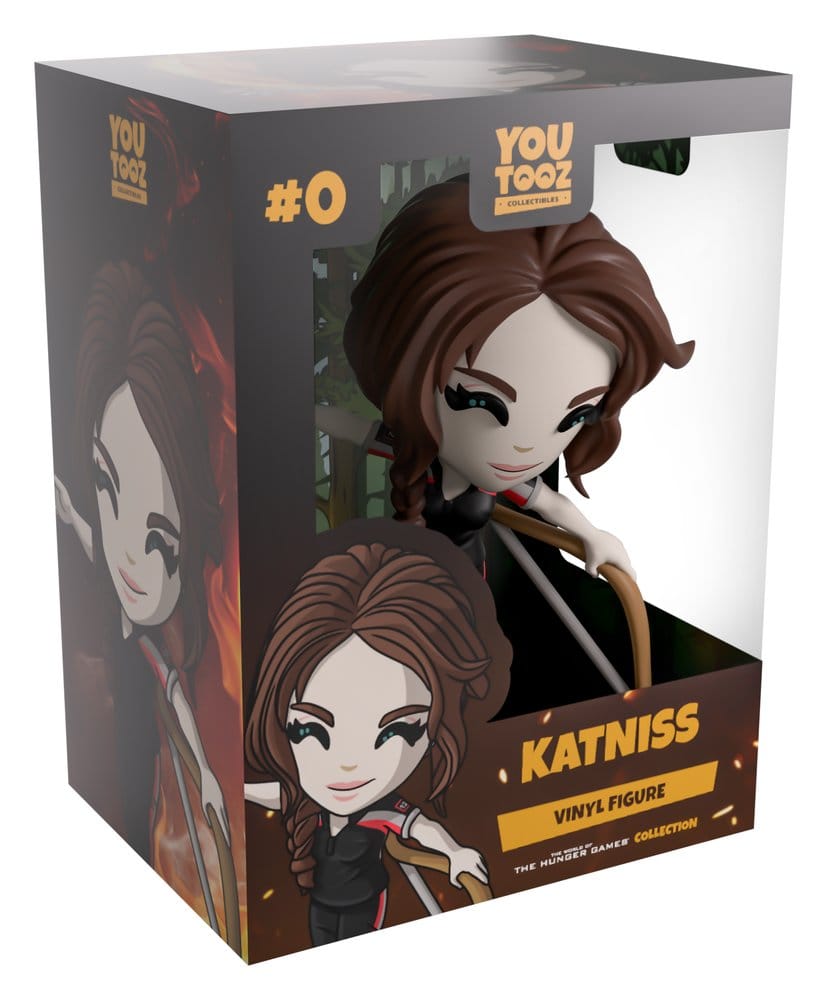 The Hunger Games Vinyl Figur Katniss Everdeen 11 cm Image 4