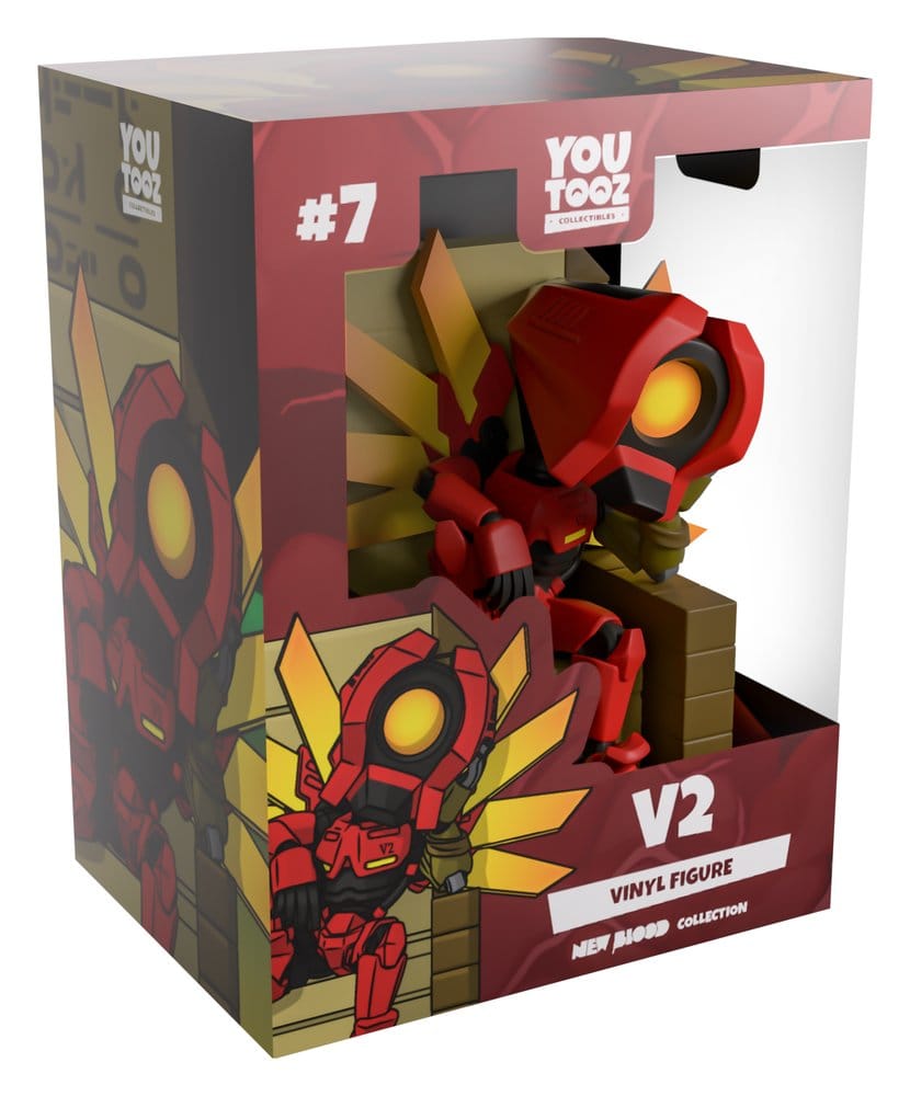 Ultrakill Vinyl Figur V2 11 cm Image 4